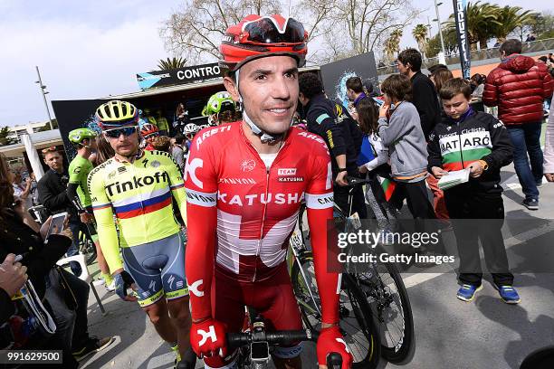 96Th Volta A Catalunya/ Stage 2Rodriguez Joaquin /Mataro-Olot /Tour Of Catalunya/ Ronde Etape Rit/ Valencia/ Timde Waele