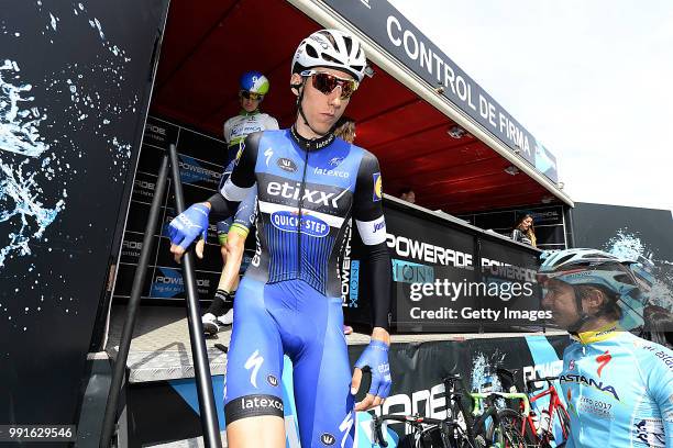 96Th Volta A Catalunya/ Stage 2Verona Carlos / Mataro-Olot /Tour Of Catalunya/ Ronde Etape Rit/ Valencia/ Timde Waele