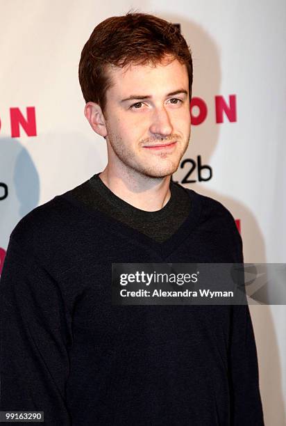 Actor Joseph Mazzello arrives at NYLON'S May Young Hollywood Event at Roosevelt Hotel on May 12, 2010 in Hollywood, California.