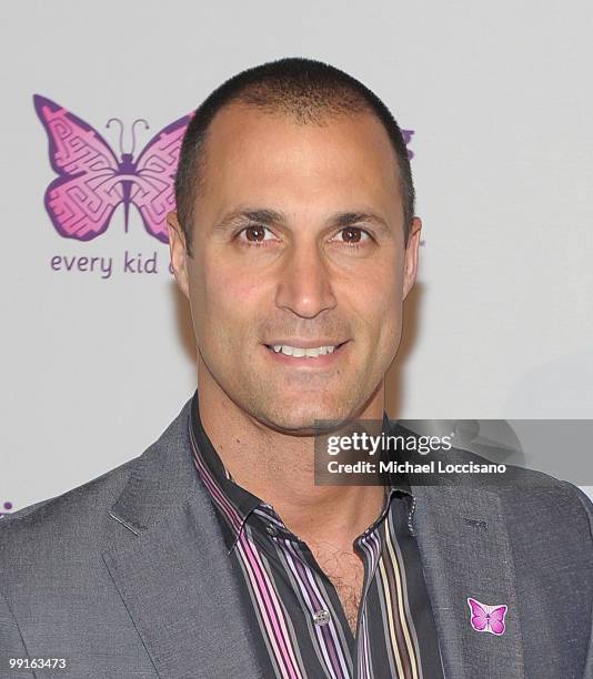 Photographer Nigel Barker attends the Solving Kids' Cancer Spring Benefit at the American Museum of Natural History on May 12, 2010 in New York City.