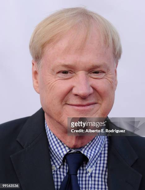 Host Chris Matthews arrives at The Cable Show 2010 "An Evening With NBC Universal" on May 12, 2010 in Universal City, California.