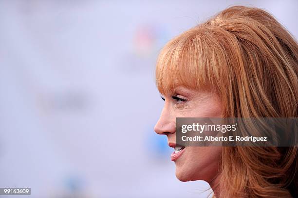 Comedian Kathy Griffin arrives at The Cable Show 2010 "An Evening With NBC Universal" on May 12, 2010 in Universal City, California.