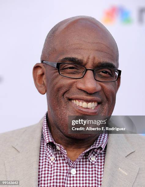 Personality Al Roker arrives at The Cable Show 2010 "An Evening With NBC Universal" on May 12, 2010 in Universal City, California.