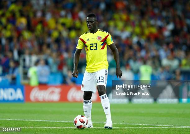 Round of 16 England v Colombia - FIFA World Cup Russia 2018 Davinson Sanchez at Spartak Stadium in Moscow, Russia on July 3, 2018.