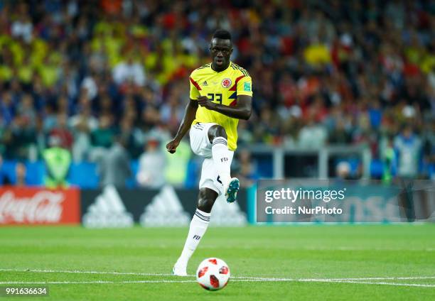 Round of 16 England v Colombia - FIFA World Cup Russia 2018 Davinson Sanchez at Spartak Stadium in Moscow, Russia on July 3, 2018.