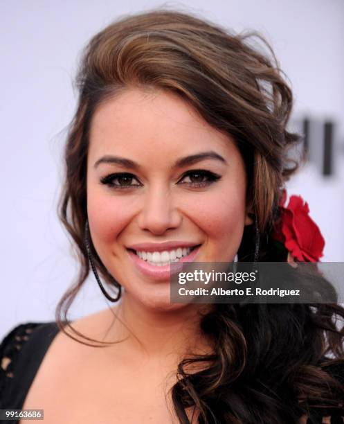 Personality Janney "Chiquis" Marin arrives at The Cable Show 2010 "An Evening With NBC Universal" on May 12, 2010 in Universal City, California.