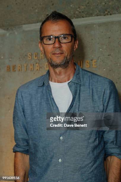 John Battsek attends a private screening of Studio 54, The Documentary at Curzon Bloomsbury, hosted by EDITION Hotels on behalf of Ian Schrager, on...