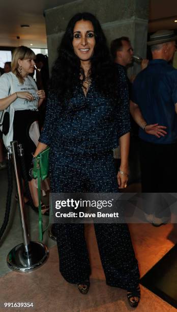 Serena Rees attends a private screening of Studio 54, The Documentary at Curzon Bloomsbury, hosted by EDITION Hotels on behalf of Ian Schrager, on...