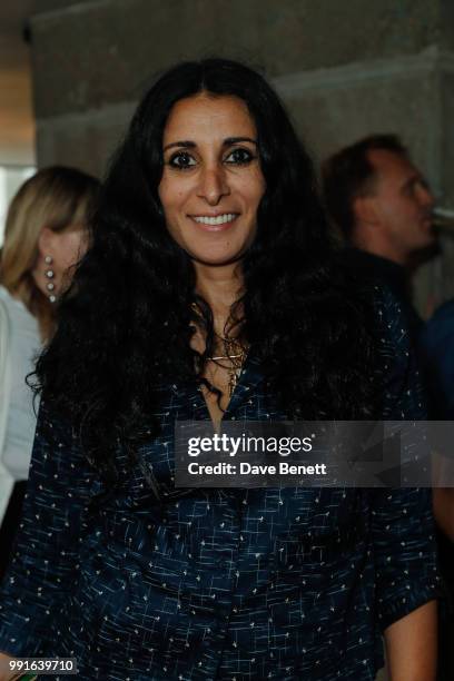 Serena Rees attends a private screening of Studio 54, The Documentary at Curzon Bloomsbury, hosted by EDITION Hotels on behalf of Ian Schrager, on...