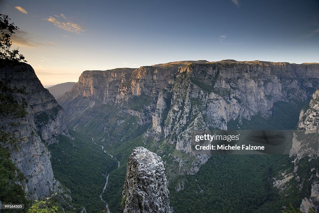 Greece, Vikos Gorge