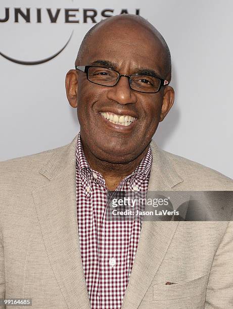 Weather anchor Al Roker attends "An Evening With NBC Universal" at The Cable Show 2010 at Universal Studios Hollywood on May 12, 2010 in Universal...