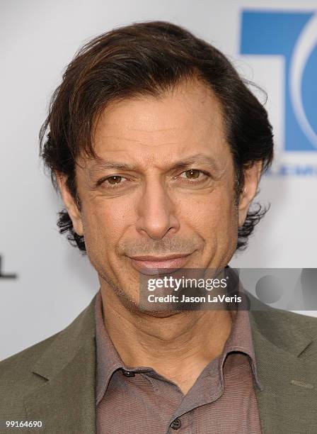 Actor Jeff Goldblum attends "An Evening With NBC Universal" at The Cable Show 2010 at Universal Studios Hollywood on May 12, 2010 in Universal City,...