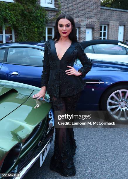 Rosie Anna Williams attends the 2018 Grand Prix Ball held at The Hurlingham Club on July 4, 2018 in London, England.