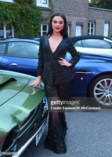 Rosie Anna Williams attends the 2018 Grand Prix Ball held at The Hurlingham Club on July 4, 2018 in London, England.