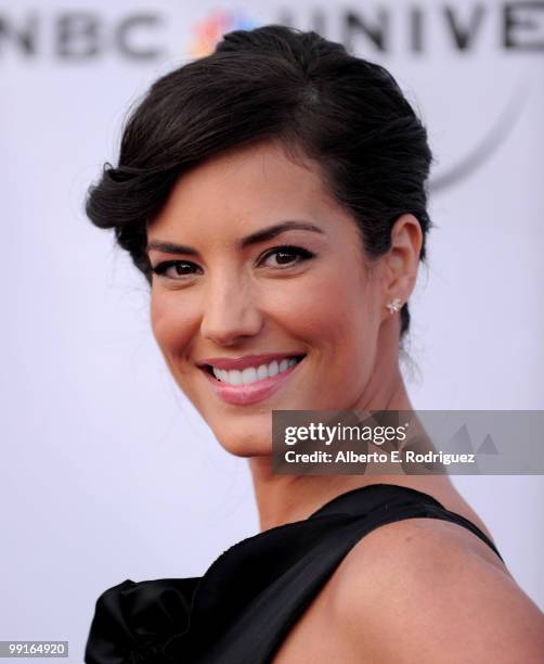 Actress Gaby Espino arrives at The Cable Show 2010 "An Evening With NBC Universal" on May 12, 2010 in Universal City, California.