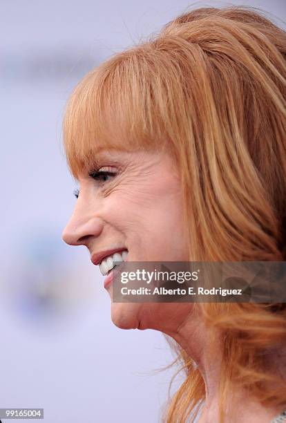 Comedian Kathy Griffin arrives at The Cable Show 2010 "An Evening With NBC Universal" on May 12, 2010 in Universal City, California.