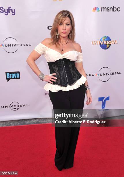 Actress Lisa Ann Walter arrives at The Cable Show 2010 "An Evening With NBC Universal" on May 12, 2010 in Universal City, California.