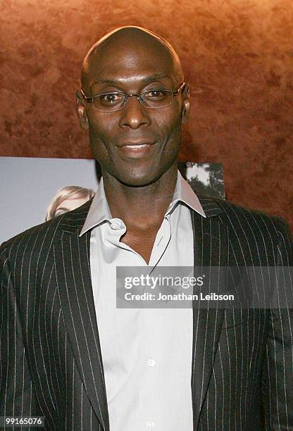 Lance Reddick attends HDNet's original series "Svetlana" pilot episode premiere at the Landmark Theater on May 12, 2010 in Los Angeles, California.