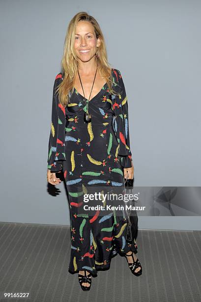 Exclusive* Sheryl Crow attends the screening of "Stones in Exile" at The Museum of Modern Art on May 11, 2010 in New York City. The documentary...