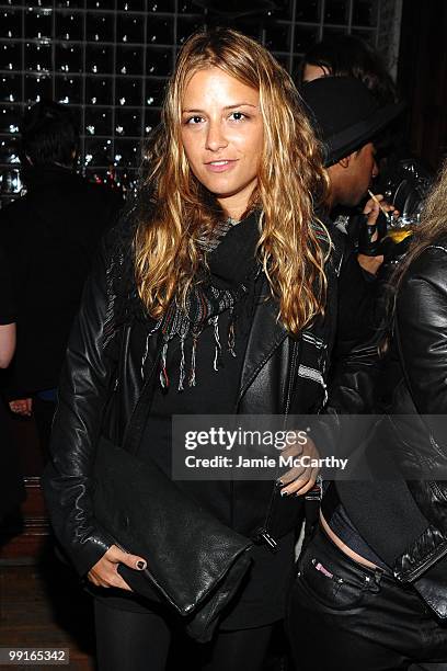 Designer Charlotte Ronson attends the Ray-Ban Aviator: The Essentials Event featuring Iggy Pop at Music Hall of Williamsburg on May 12, 2010 in New...