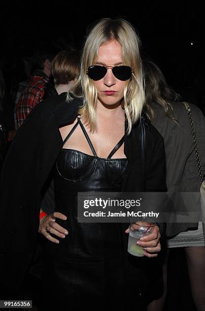 Actress Chloe Sevigny attends the Ray-Ban Aviator: The Essentials Event featuring Iggy Pop at Music Hall of Williamsburg on May 12, 2010 in New York...