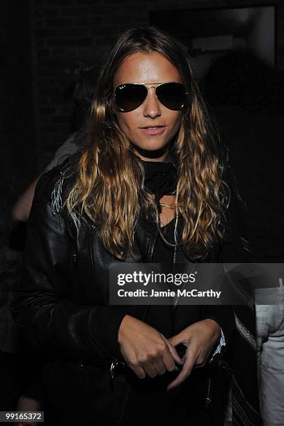 Designer Charlotte Ronson attends the Ray-Ban Aviator: The Essentials Event featuring Iggy Pop at Music Hall of Williamsburg on May 12, 2010 in New...