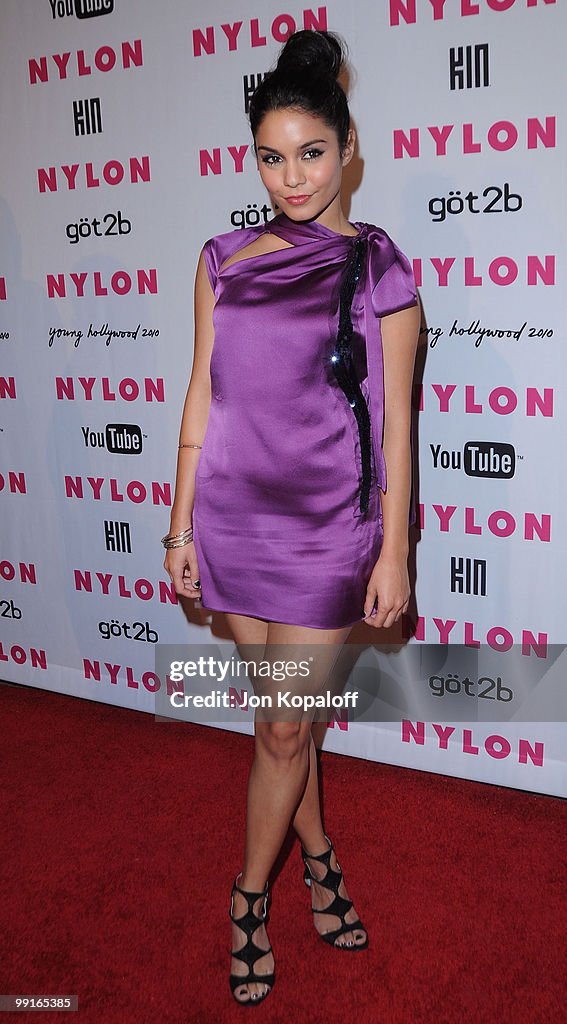 NYLON Magazine's May Issue Young Hollywood Launch Party