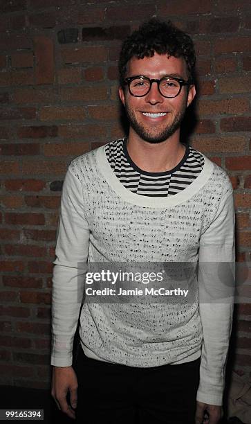 Designer Timo Weiland attends the Ray-Ban Aviator: The Essentials Event featuring Iggy Pop at Music Hall of Williamsburg on May 12, 2010 in New York...