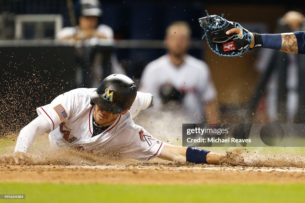 Tampa Bay Rays v Miami Marlins