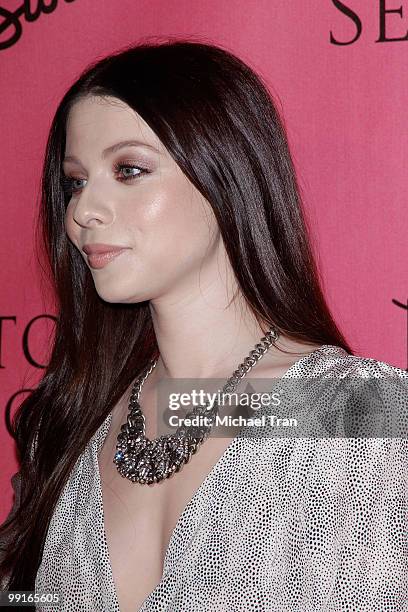 Michelle Trachtenberg arrives to Victoria's Secret 5th Annual "What Is Sexy?" Bombshell edition party held at Drai's Hollywood on May 11, 2010 in...