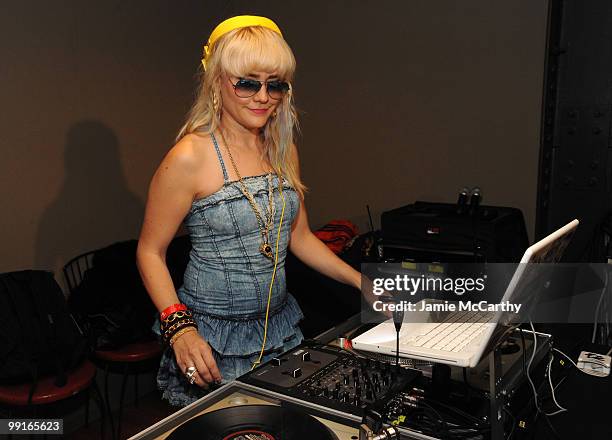 Roxy Cottontail attends the Ray-Ban Aviator: The Essentials Event featuring Iggy Pop at Music Hall of Williamsburg on May 12, 2010 in New York City.