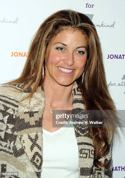 Dylan Lauren attends the Jonathan Adler for 7 For All Mankind launch celebration at 7 For All Mankind on May 12, 2010 in New York City.