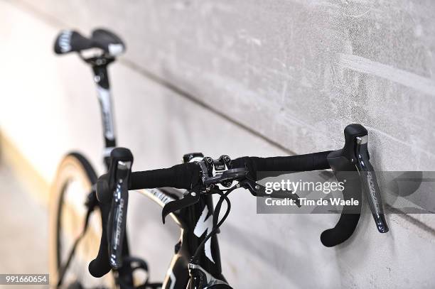80Th La Fleche Wallonne 2016Tony Martin / Illustration Illustratie, Paris-Roubaix Bike Velo Fiets, Brakes, Handle Bar, Specialized Bike Team Etixx...