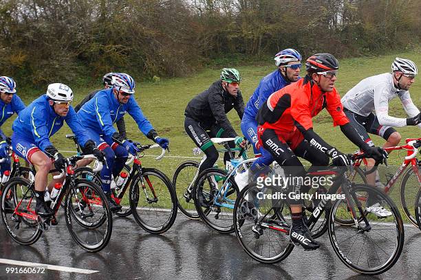 56Th Vuelta Pais Vasco 2016, Stage 2 Moinard Amael / Gonsalves Jose / Markina-Xemein - Amurrio-Baranbio /Tour Ronde Baskenland/ Etape Rit/ Tim De...