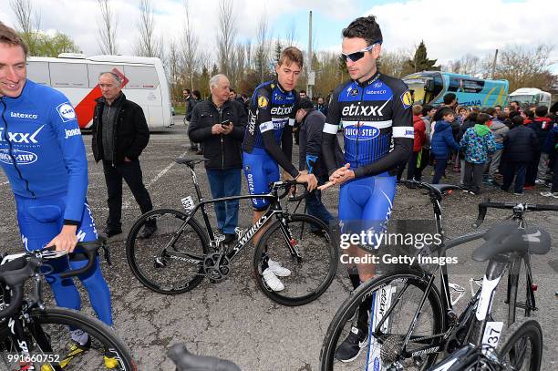 56Th Vuelta Pais Vasco 2016, Stage 3Martin Daniel / De Plus Laurens / Serry Pieter /Vitoria-Gasteiz - Lesaka /Tour Ronde Baskenland/ Etape Rit/ Tim...