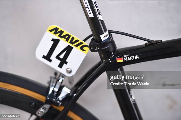 80Th La Fleche Wallonne 2016Tony Martin / Illustration Illustratie, Paris-Roubaix Bike Velo Fiets, Specialized Bike Team Etixx Quick-Step,...