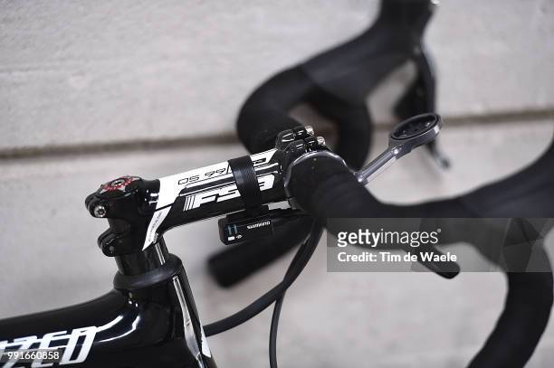 80Th La Fleche Wallonne 2016Tony Martin / Illustration Illustratie, Paris-Roubaix Bike Velo Fiets, Stem Handle Bar, Specialized Bike Team Etixx...