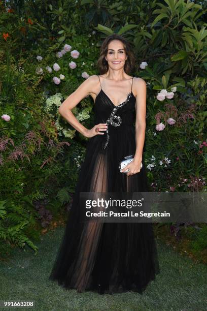 Adriana Abascal attends the Valentino Haute Couture Fall Winter 2018/2019 show as part of Paris Fashion Week on July 4, 2018 in Paris, France.
