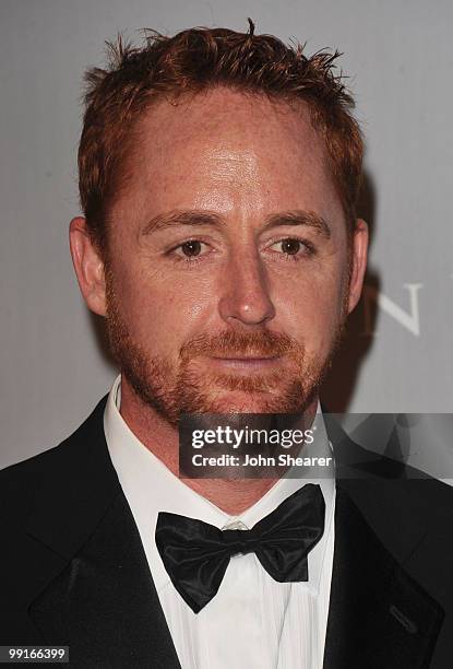 Actor Scott Grimes arrives at the 'Robin Hood' After Party at the Hotel Majestic during the 63rd Annual Cannes International Film Festival on May 12,...