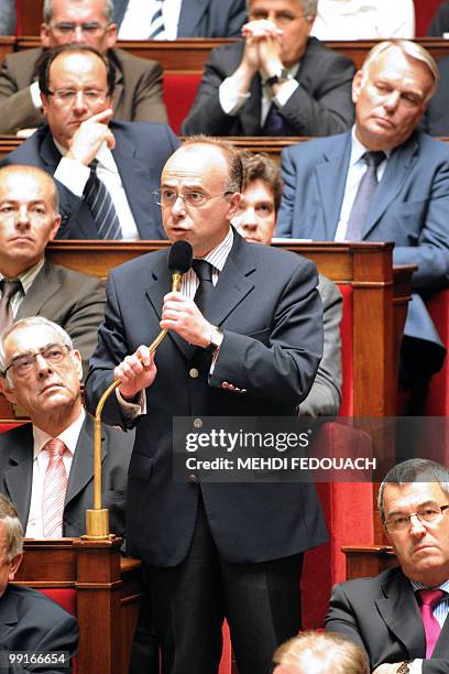 Bernard Cazeneuve, French socialist Cherbourg deputy-mayor and reporter for the parliamentary information mission on the 2002 Karachi bomb attack...