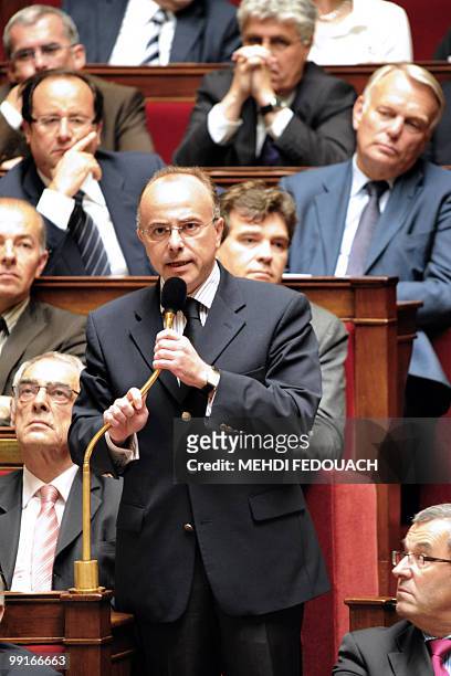 Bernard Cazeneuve, French socialist Cherbourg deputy-mayor and reporter for the parliamentary information mission on the 2002 Karachi bomb attack...