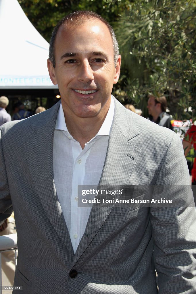 63rd Annual Cannes Film Festival - American Pavilion Ribbon Cutting