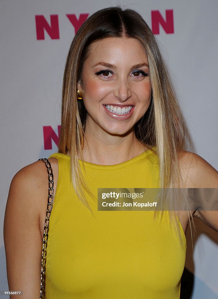 NYLON Magazine's May Issue Young Hollywood Launch Party
