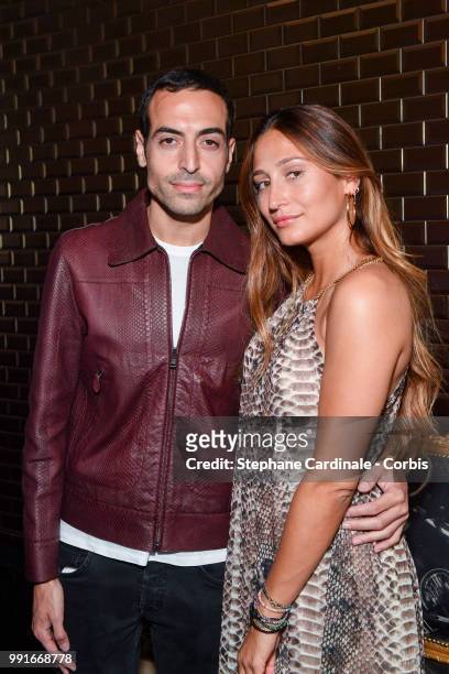 Mohammed Al Turki and Siran Manoukian attend the Jean-Paul Gaultier Haute Couture Fall/Winter 2018-2019 show as part of Haute Couture Paris Fashion...