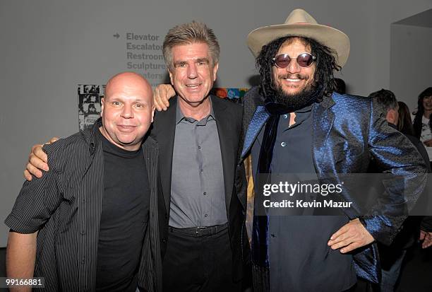 Exclusive* Tom Freston and Don Was attends the screening of "Stones in Exile" at The Museum of Modern Art on May 11, 2010 in New York City. The...