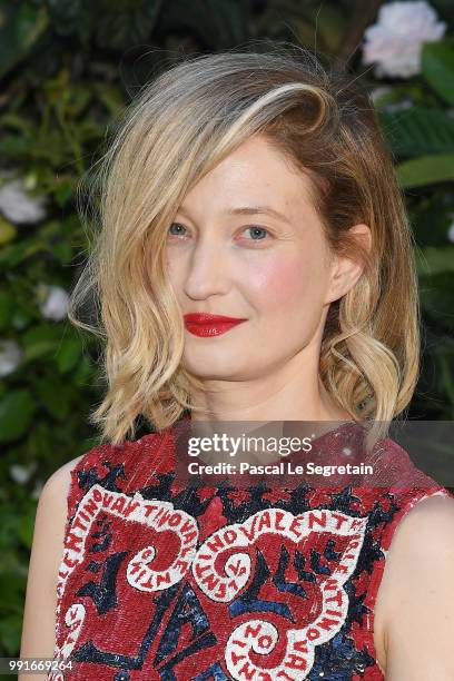 Alba Rohrwacher attends the Valentino Haute Couture Fall Winter 2018/2019 show as part of Paris Fashion Week on July 4, 2018 in Paris, France.