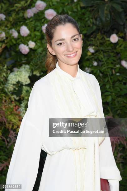 Sofia Sanchez de Betak attends the Valentino Haute Couture Fall Winter 2018/2019 show as part of Paris Fashion Week on July 4, 2018 in Paris, France.