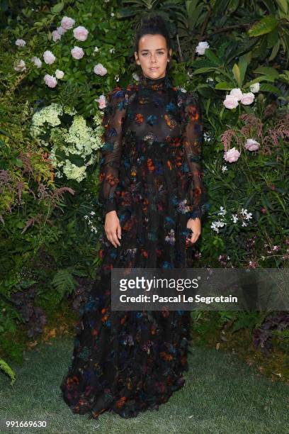 Pauline Ducruet attends the Valentino Haute Couture Fall Winter 2018/2019 show as part of Paris Fashion Week on July 4, 2018 in Paris, France.