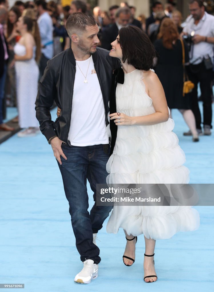 'Swimming With Men' UK Premiere - Red Carpet Arrivals