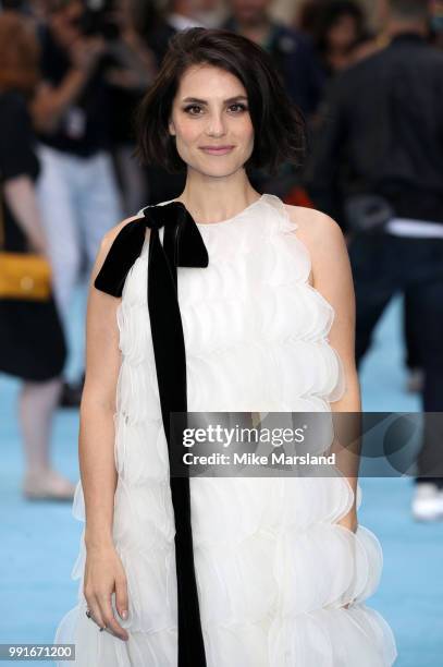 Charlotte Riley attends the 'Swimming With Men' UK Premiere at The Curzon Mayfair on July 4, 2018 in London, England.